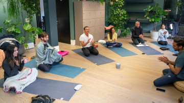 Image 4 of 5 -
Experience the Wim Hof Method to get an impression of at Image 4 of 5 -
Experience the Wim Hof Method to get an impression of at