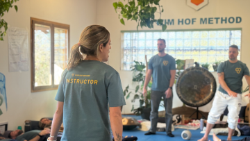 Image 5 of 5 -
            Experience the Wim Hof Method to get an impression of  at 