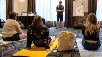 Image 4 of 10 -
Experience the Wim Hof Method to get an impression of at Image 4 of 10 -
Experience the Wim Hof Method to get an impression of at