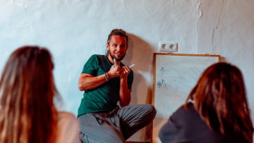 Image 18 of 36 -
            Experience the Wim Hof Method to get an impression of  at 