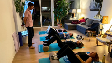 Image 6 of 19 -
            Experience the Wim Hof Method to get an impression of  at 