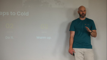 Image 5 of 17 -
Experience the Wim Hof Method to get an impression of at Image 5 of 17 -
Experience the Wim Hof Method to get an impression of at