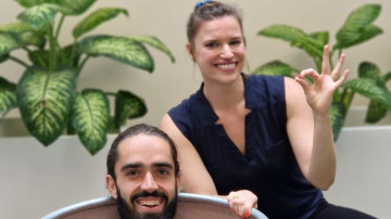 Image 8 of 10 -
            Experience the Wim Hof Method to get an impression of  at 