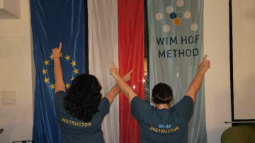 Image 3 of 30 -
            Experience the Wim Hof Method to get an impression of  at 