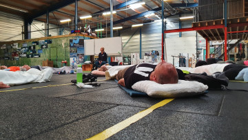 Image 7 of 21 -
            Experience the Wim Hof Method to get an impression of  at 