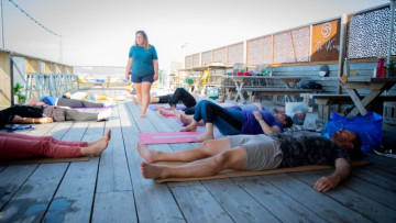 Image 2 of 12 -
Experience the Wim Hof Method to get an impression of at Image 2 of 12 -
Experience the Wim Hof Method to get an impression of at