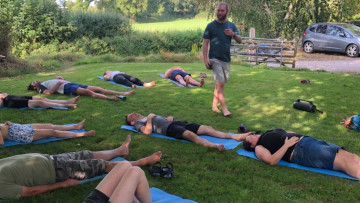Image 1 of 4 -
Experience the Wim Hof Method to get an impression of at Image 1 of 4 -
Experience the Wim Hof Method to get an impression of at