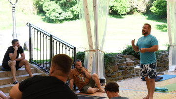 Image 3 of 13 -
Experience the Wim Hof Method to get an impression of at Image 3 of 13 -
Experience the Wim Hof Method to get an impression of at