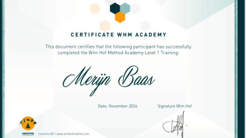 Image 4 of 13 -
            Experience the Wim Hof Method to get an impression of  at 