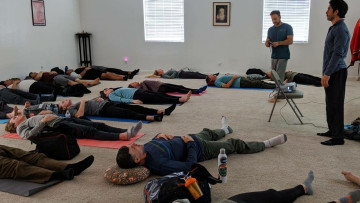 Image 9 of 20 -
            Experience the Wim Hof Method to get an impression of  at 