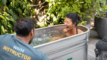Image 2 of 5 -
Experience the Wim Hof Method to get an impression of at Image 2 of 5 -
Experience the Wim Hof Method to get an impression of at