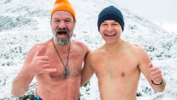Image 3 of 10 -
            Experience the Wim Hof Method to get an impression of  at 