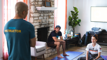 Image 2 of 3 -
Experience the Wim Hof Method to get an impression of at Image 2 of 3 -
Experience the Wim Hof Method to get an impression of at