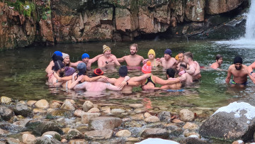 Image 8 of 9 -
Experience the Wim Hof Method to get an impression of at Image 8 of 9 -
Experience the Wim Hof Method to get an impression of at