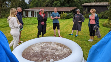 Image 4 of 12 -
            Experience the Wim Hof Method to get an impression of  at 