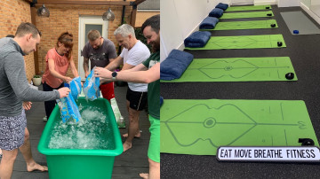 Image 3 of 3 -
            Experience the Wim Hof Method to get an impression of  at 