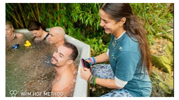Image 5 of 18 -
Experience the Wim Hof Method to get an impression of at Image 5 of 18 -
Experience the Wim Hof Method to get an impression of at
