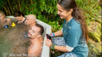 Image 9 of 19 -
            Experience the Wim Hof Method to get an impression of  at 