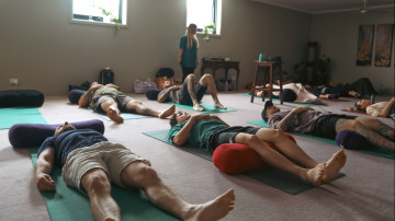 Image 8 of 17 -
            Experience the Wim Hof Method to get an impression of  at 