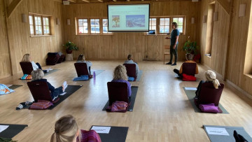 Image 2 of 4 -
            Experience the Wim Hof Method to get an impression of  at 