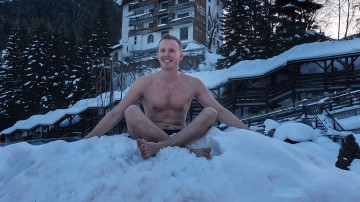 Image 5 of 11 -
            Experience the Wim Hof Method to get an impression of  at 