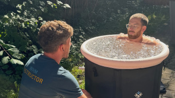 Image 2 of 3 -
Experience the Wim Hof Method to get an impression of at Image 2 of 3 -
Experience the Wim Hof Method to get an impression of at