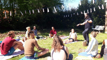 Image 5 of 10 -
            Experience the Wim Hof Method to get an impression of  at 