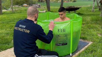 Image 6 of 53 -
Experience the Wim Hof Method to get an impression of at Image 6 of 53 -
Experience the Wim Hof Method to get an impression of at