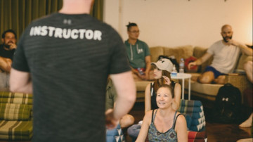 Image 60 of 62 -
            Experience the Wim Hof Method to get an impression of  at 