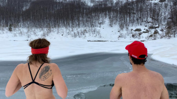 Image 4 of 5 -
Experience the Wim Hof Method to get an impression of at Image 4 of 5 -
Experience the Wim Hof Method to get an impression of at