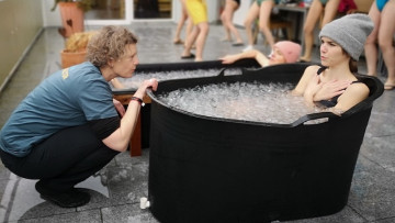Image 5 of 31 -
Experience the Wim Hof Method to get an impression of at Image 5 of 31 -
Experience the Wim Hof Method to get an impression of at