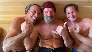 Image 8 of 9 -
Experience the Wim Hof Method to get an impression of at Image 8 of 9 -
Experience the Wim Hof Method to get an impression of at
