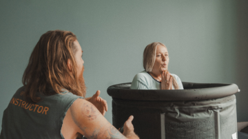 Image 5 of 9 -
            Experience the Wim Hof Method to get an impression of  at 