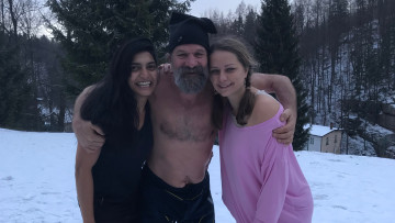 Image 5 of 27 -
Experience the Wim Hof Method to get an impression of at Image 5 of 27 -
Experience the Wim Hof Method to get an impression of at