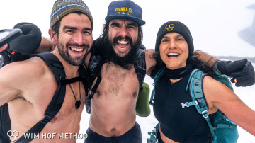 Image 37 of 40 -
            Experience the Wim Hof Method to get an impression of  at 