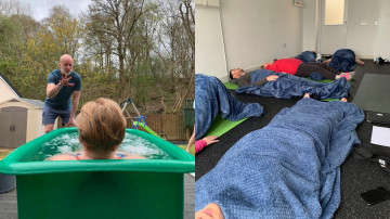 Image 2 of 3 -
            Experience the Wim Hof Method to get an impression of  at 