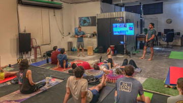 Image 7 of 15 -
Experience the Wim Hof Method to get an impression of at Image 7 of 15 -
Experience the Wim Hof Method to get an impression of at