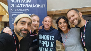 Image 3 of 3 -
            Experience the Wim Hof Method to get an impression of  at 