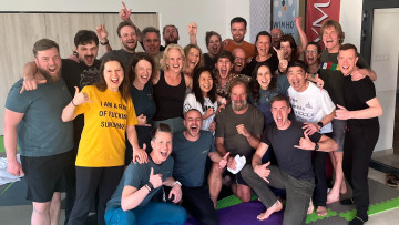 Image 5 of 11 -
            Experience the Wim Hof Method to get an impression of  at 