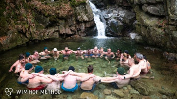 Image 18 of 20 -
            Experience the Wim Hof Method to get an impression of  at 