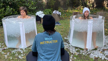 Image 5 of 9 -
            Experience the Wim Hof Method to get an impression of  at 