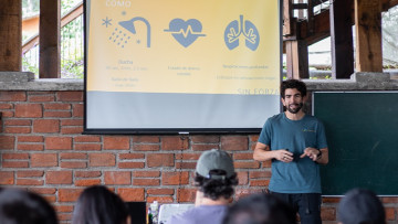 Image 9 of 11 -
            Experience the Wim Hof Method to get an impression of  at 