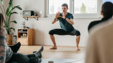 Image 2 of 21 -
            Experience the Wim Hof Method to get an impression of  at 