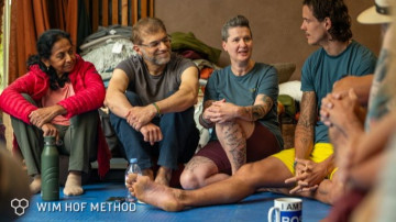 Image 4 of 21 -
Experience the Wim Hof Method to get an impression of at Image 4 of 21 -
Experience the Wim Hof Method to get an impression of at