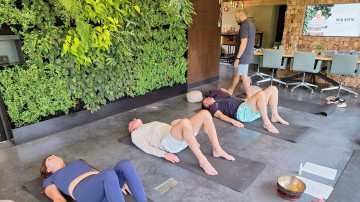 Image 3 of 7 -
Experience the Wim Hof Method to get an impression of at Image 3 of 7 -
Experience the Wim Hof Method to get an impression of at