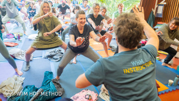 Image 9 of 21 -
Experience the Wim Hof Method to get an impression of at Image 9 of 21 -
Experience the Wim Hof Method to get an impression of at