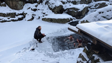 Image 12 of 26 -
Experience the Wim Hof Method to get an impression of at Image 12 of 26 -
Experience the Wim Hof Method to get an impression of at