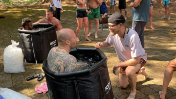 Image 1 of 3 -
Experience the Wim Hof Method to get an impression of at Image 1 of 3 -
Experience the Wim Hof Method to get an impression of at
