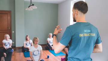 Image 5 of 5 -
            Experience the Wim Hof Method to get an impression of  at 