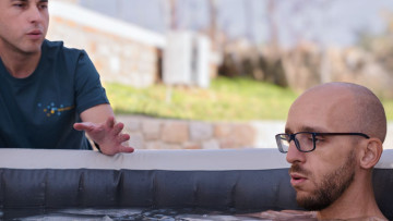 Image 5 of 9 -
Experience the Wim Hof Method to get an impression of at Image 5 of 9 -
Experience the Wim Hof Method to get an impression of at